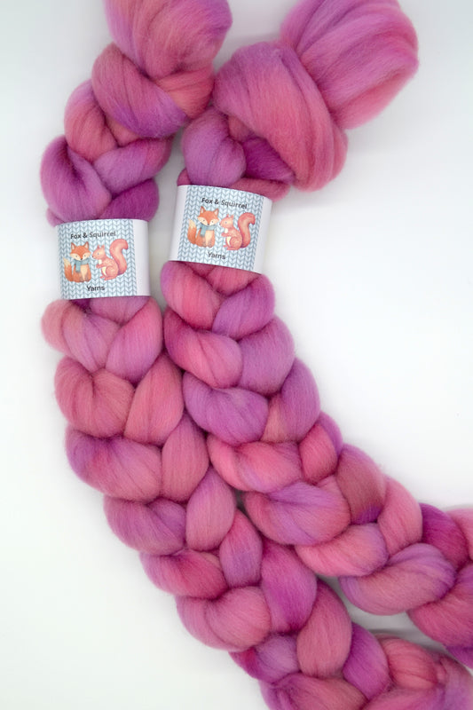Cormo - Blossom 100g Hand-dyed Fibre