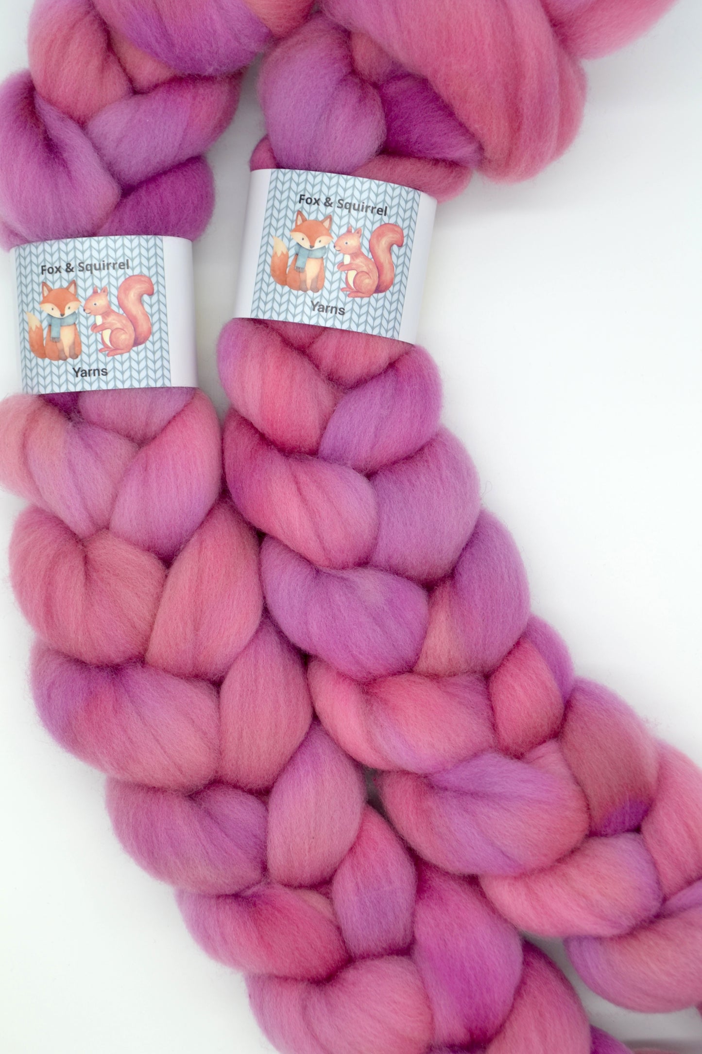 Cormo - Blossom 100g Hand-dyed Fibre