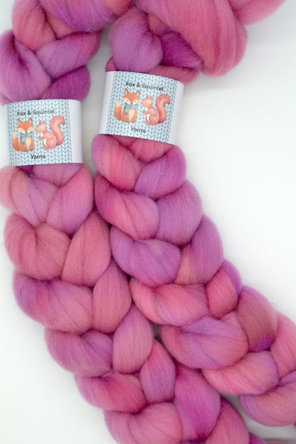 Cormo - Blossom 100g Hand-dyed Fibre