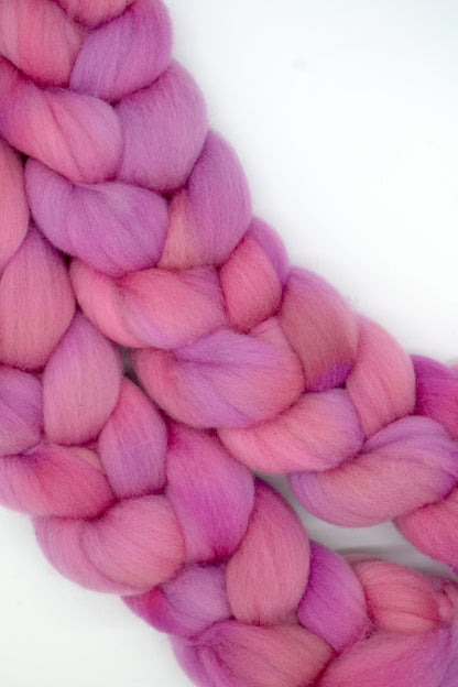 Cormo - Blossom 100g Hand-dyed Fibre