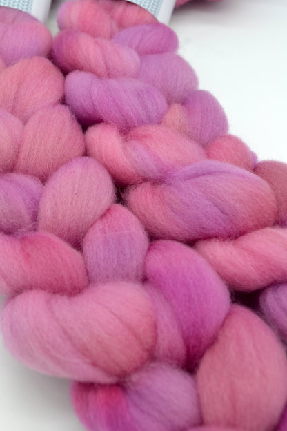 Cormo - Blossom 100g Hand-dyed Fibre