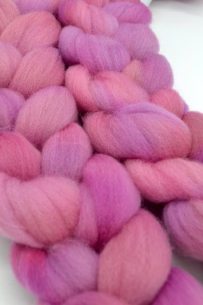 Cormo - Blossom 100g Hand-dyed Fibre