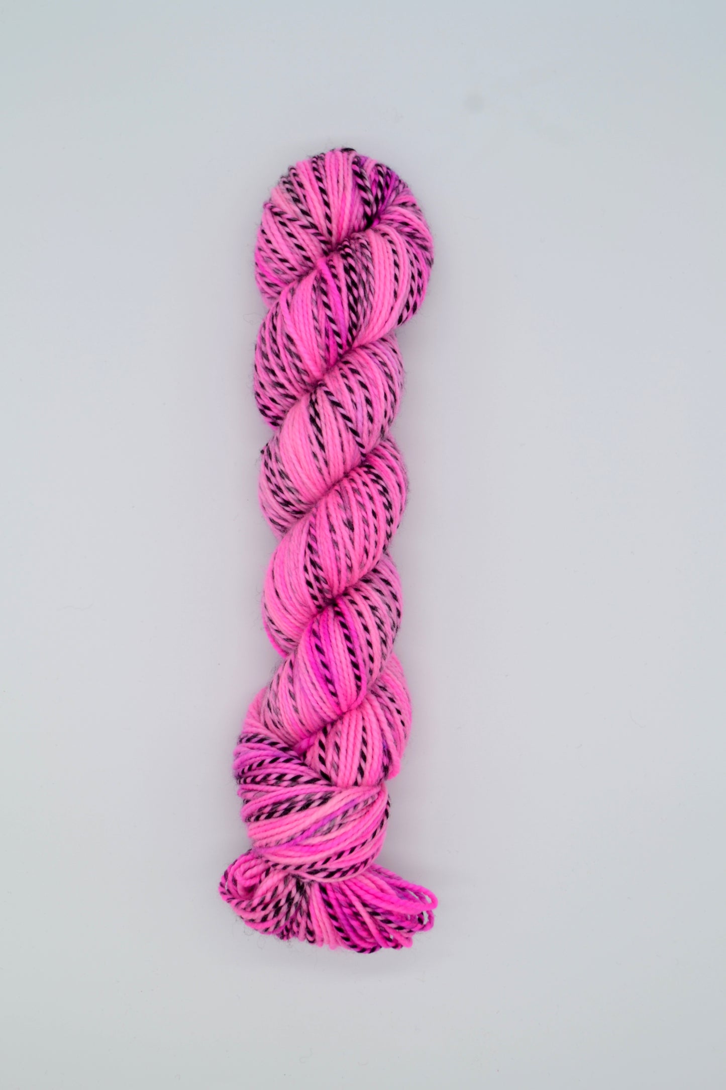 100g DK Zebra Flamingo Hand-dyed Yarn
