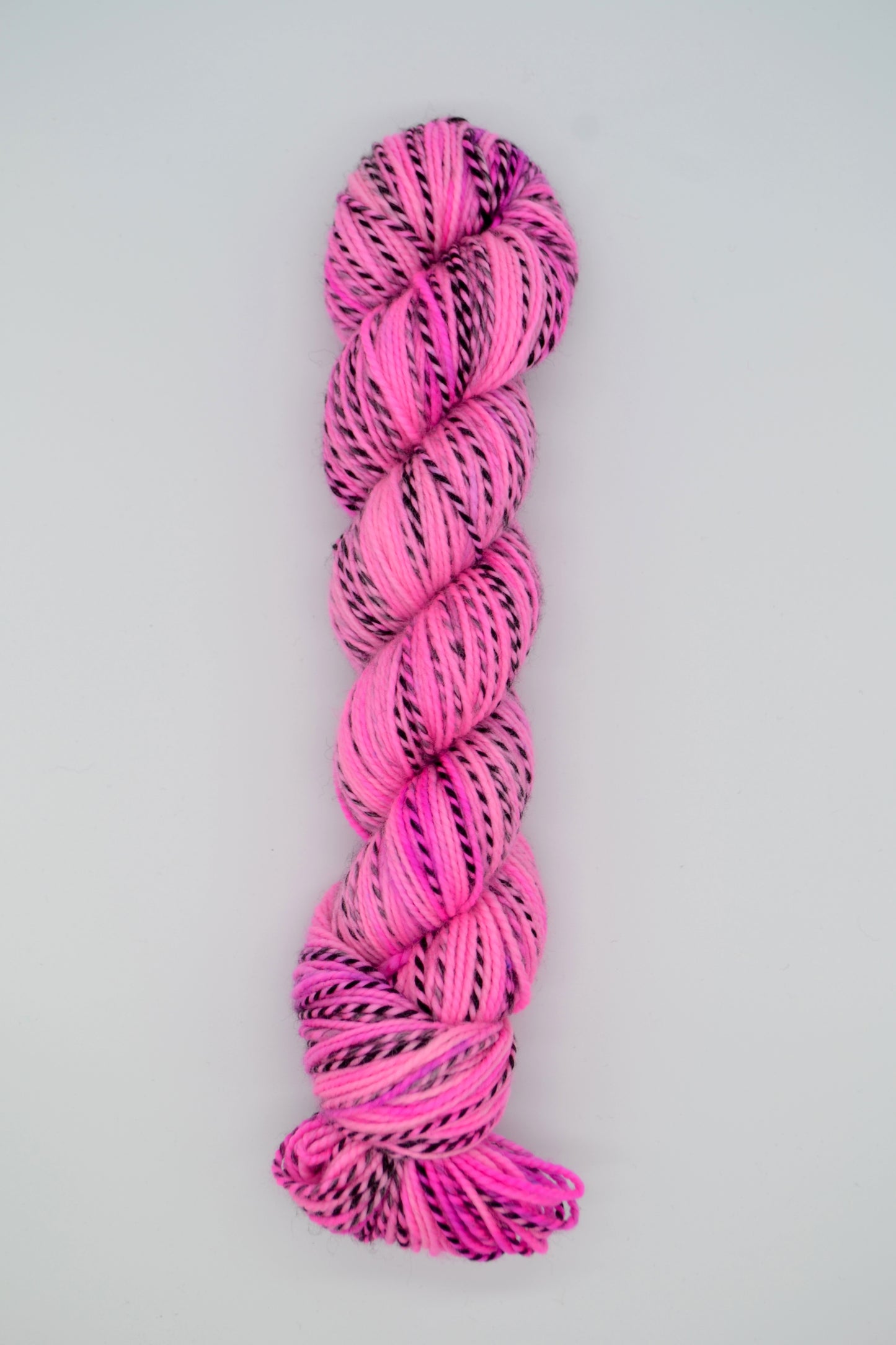 100g DK Zebra Flamingo Hand-dyed Yarn