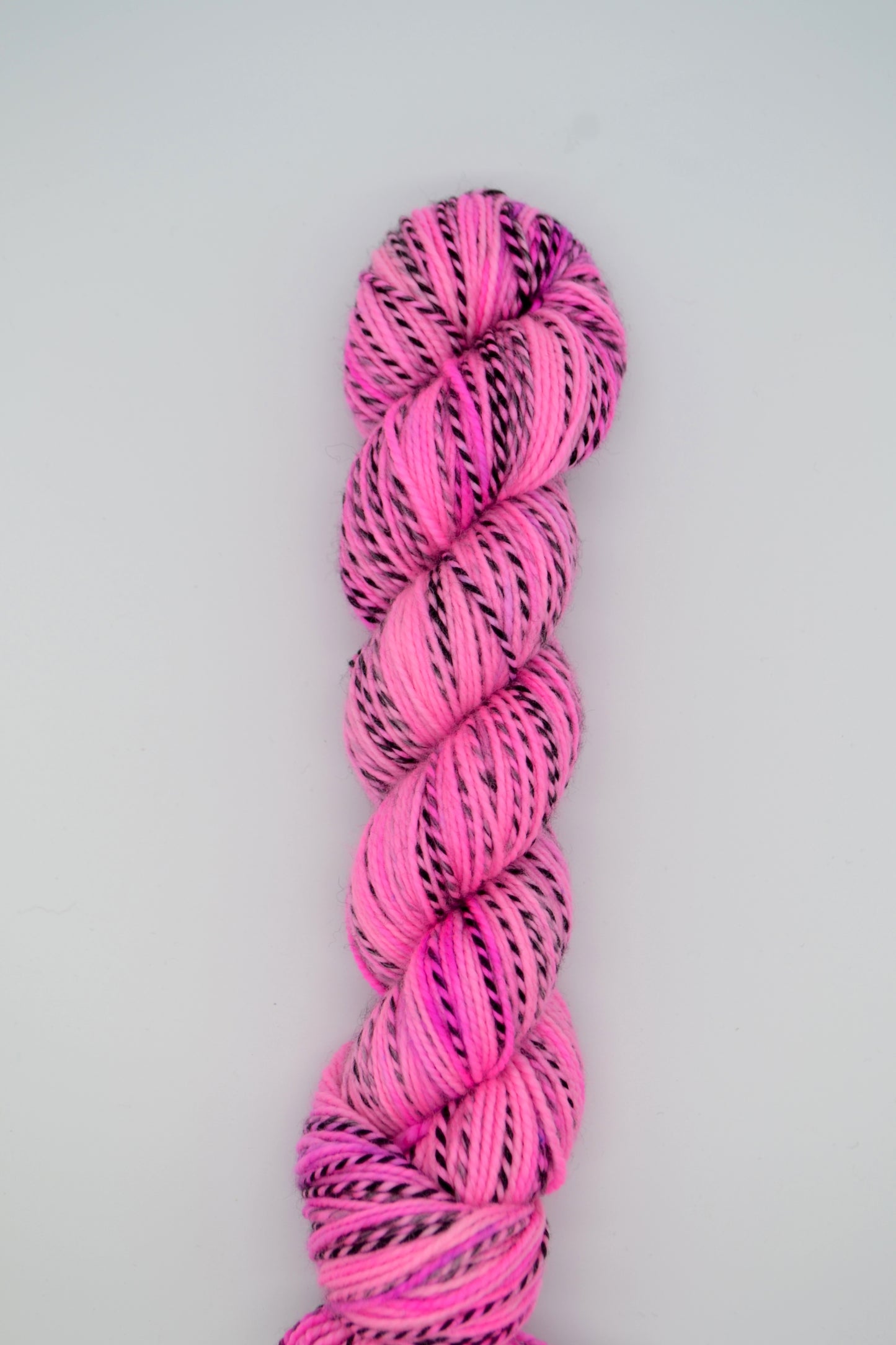 100g DK Zebra Flamingo Hand-dyed Yarn