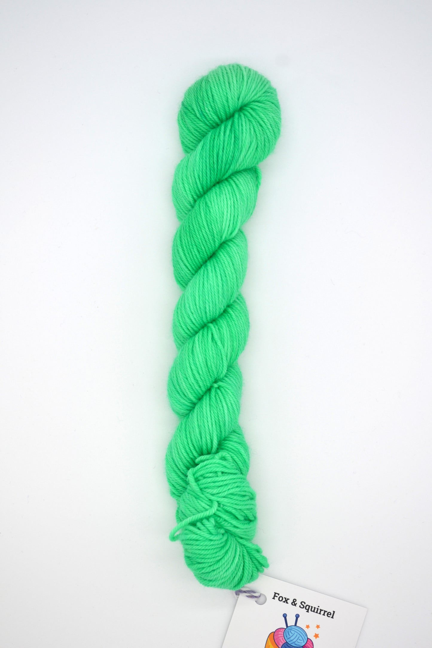 50g DK Mint Hand-dyed Yarn
