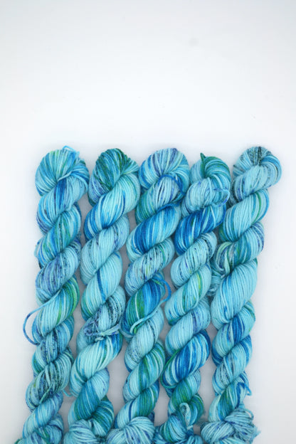 20g Sock Glacier Mini Skein