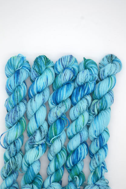20g Sock Glacier Mini Skein