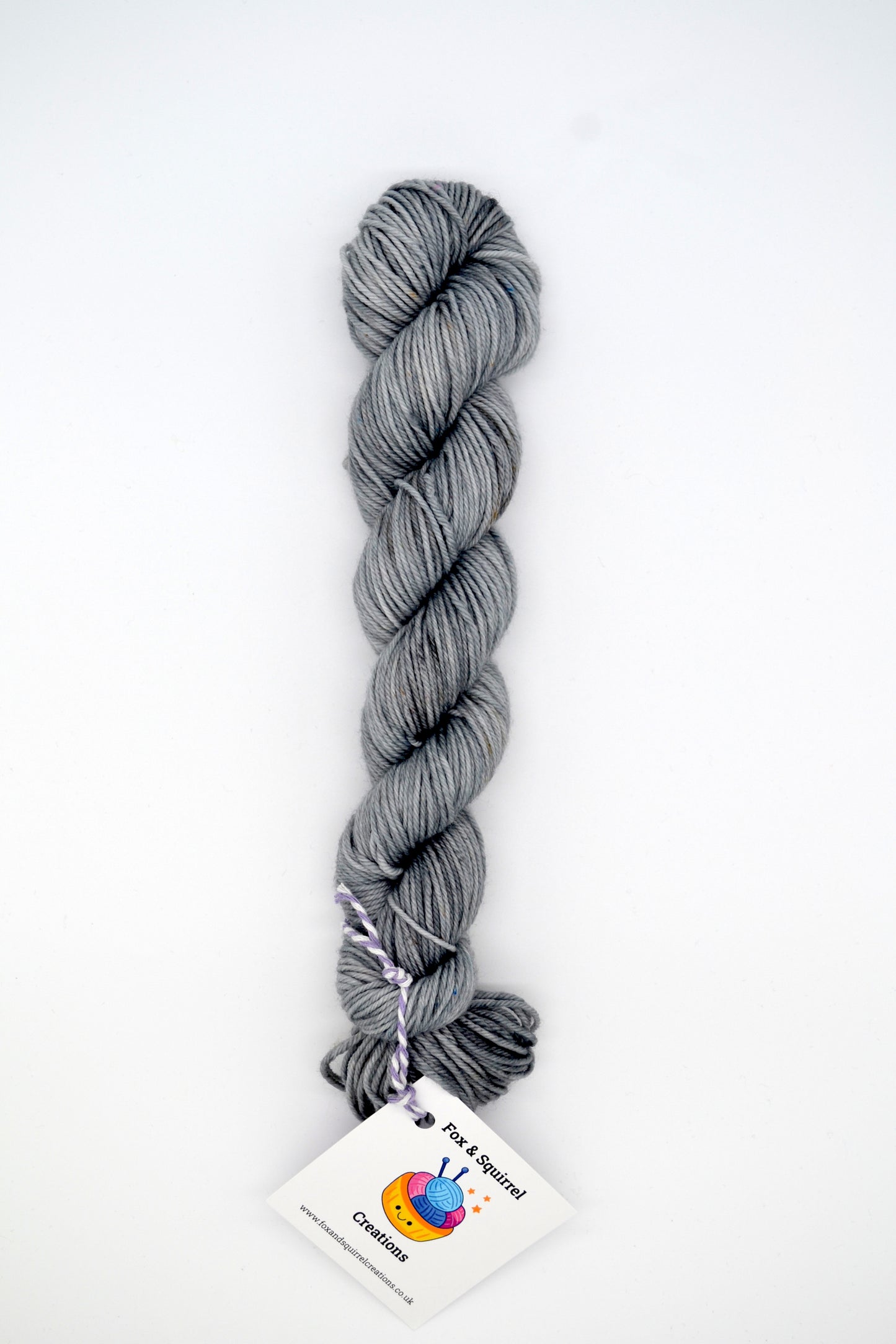 50g DK Platinum Hand-dyed Yarn