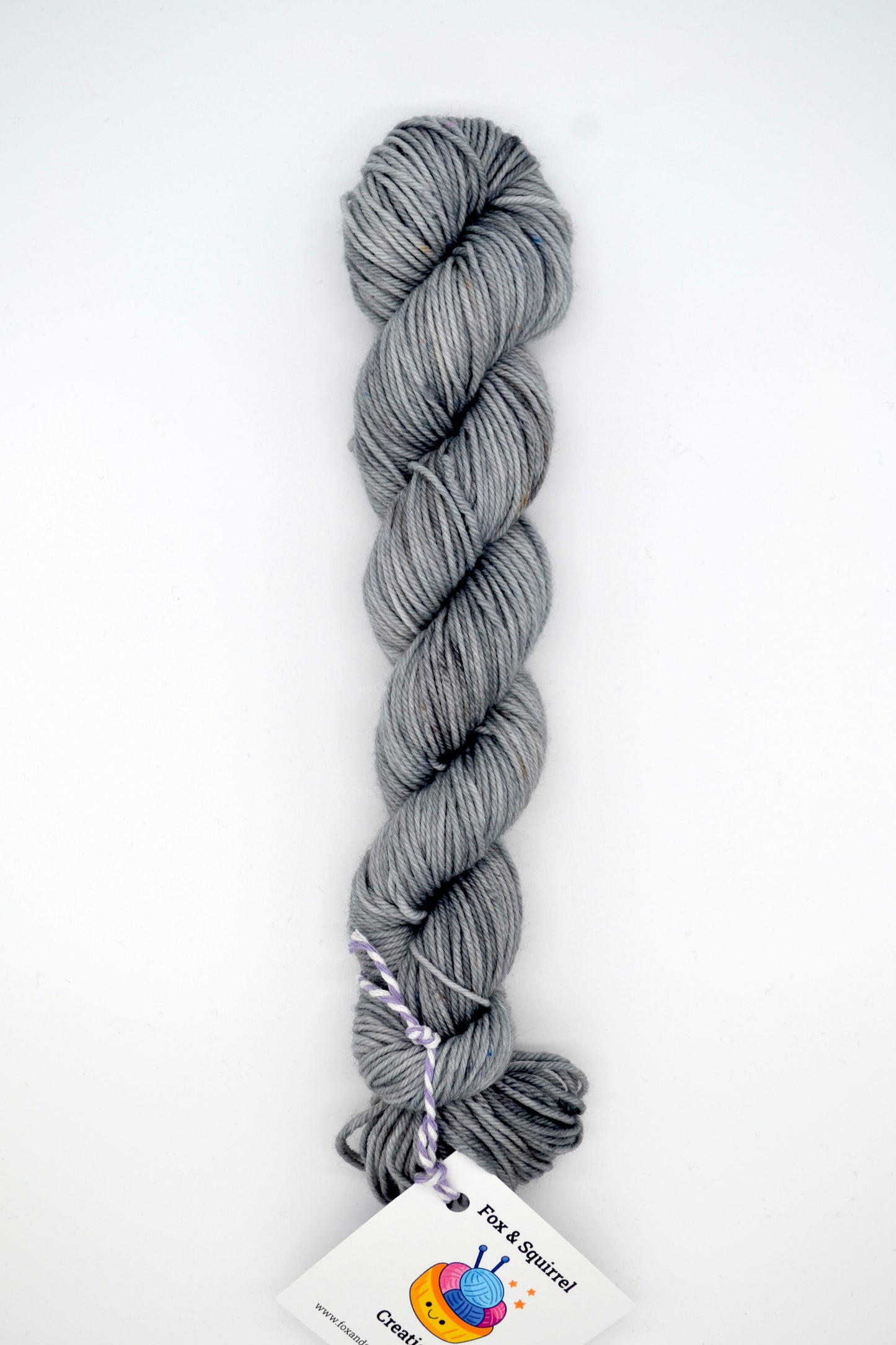 50g DK Platinum Hand-dyed Yarn