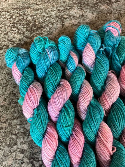 20g Sock Mermaid Mini Skein