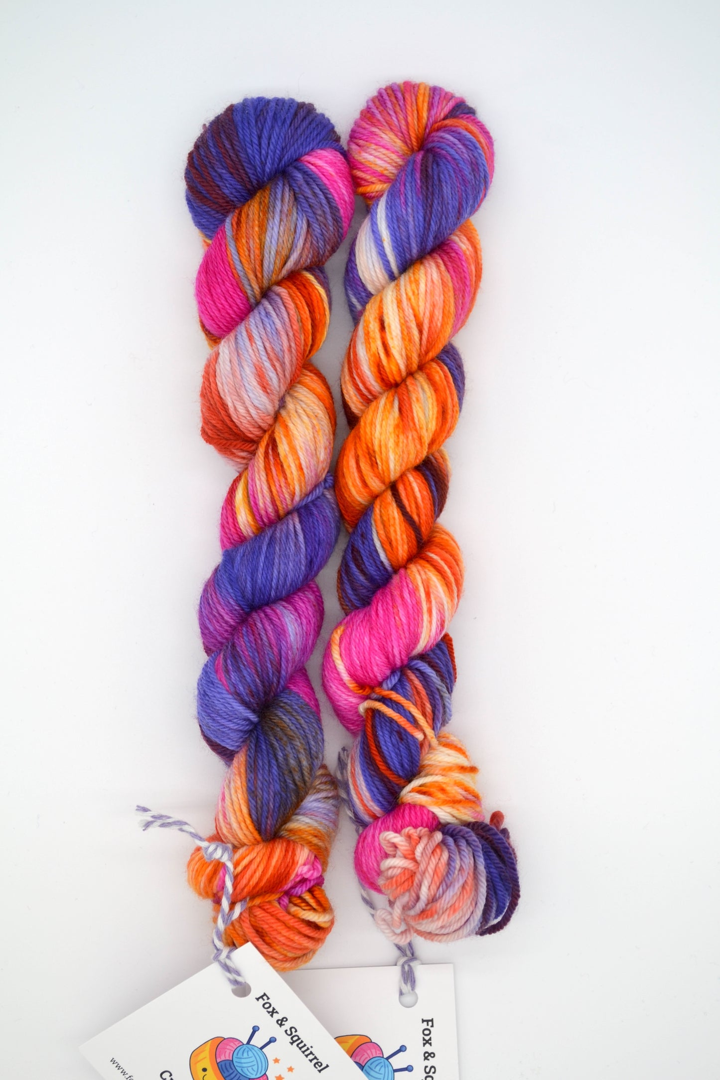50g DK Circus Magic Hand-dyed Yarn