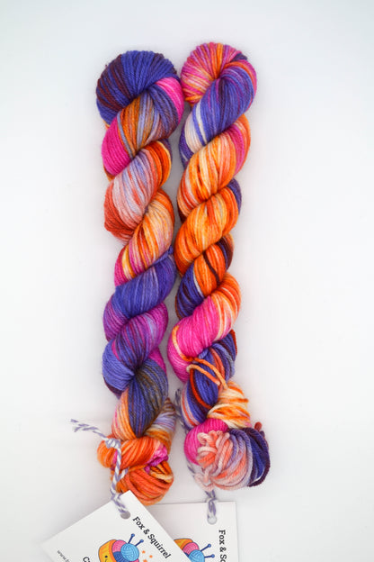 50g DK Circus Magic Hand-dyed Yarn