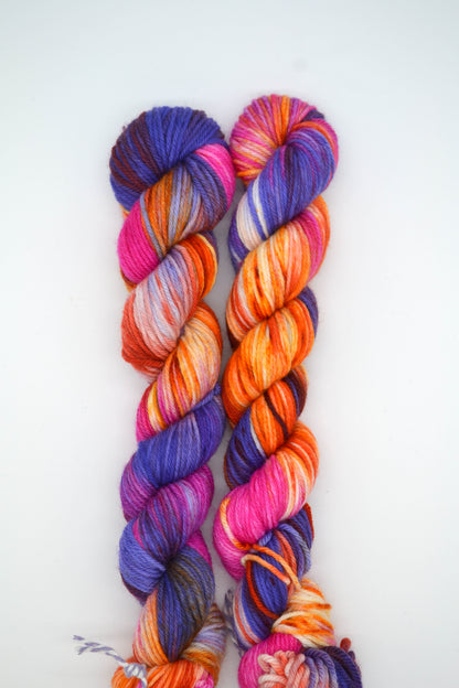 50g DK Circus Magic Hand-dyed Yarn