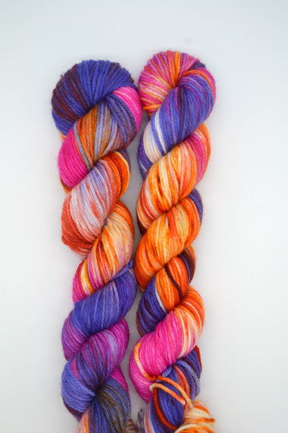 50g DK Circus Magic Hand-dyed Yarn