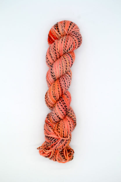 100g DK Zebra Soft Glow Hand-dyed Yarn