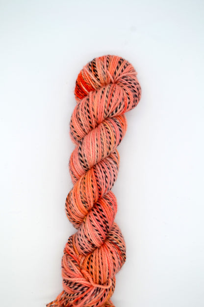 100g DK Zebra Soft Glow Hand-dyed Yarn