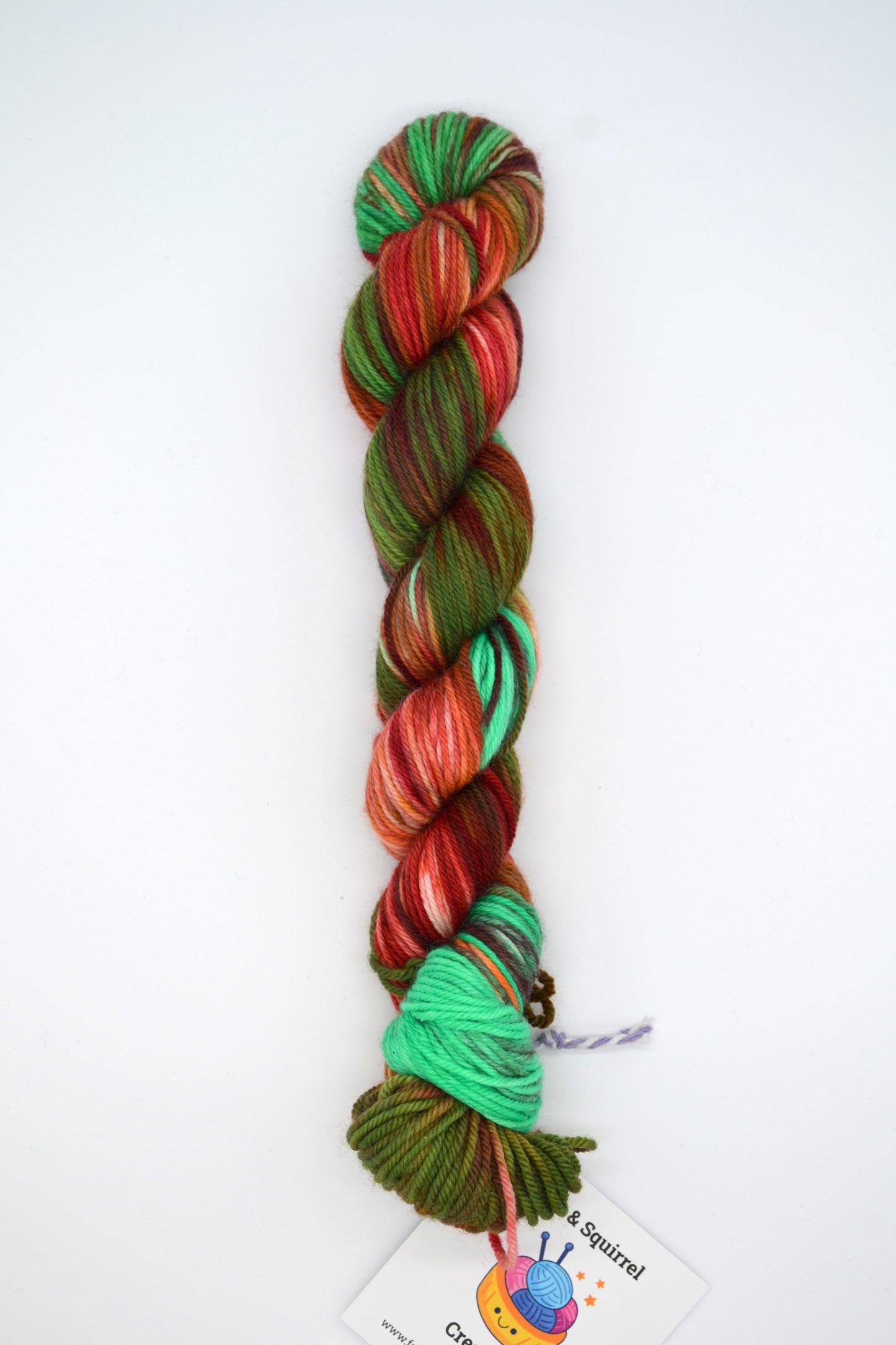 50g DK Conifer Canopy Hand-dyed Yarn
