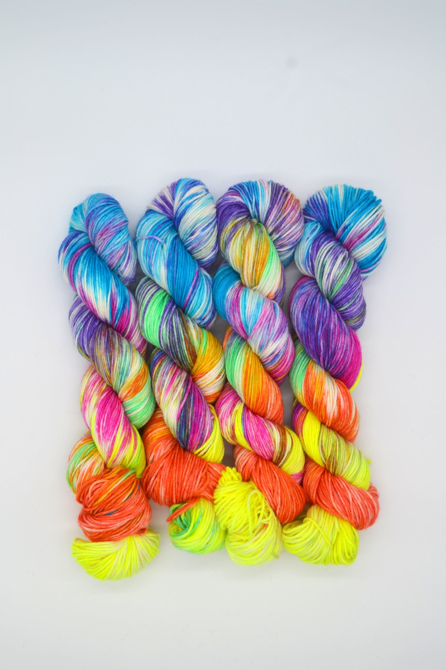100g DK 60's Festival Hand-dyed Yarn