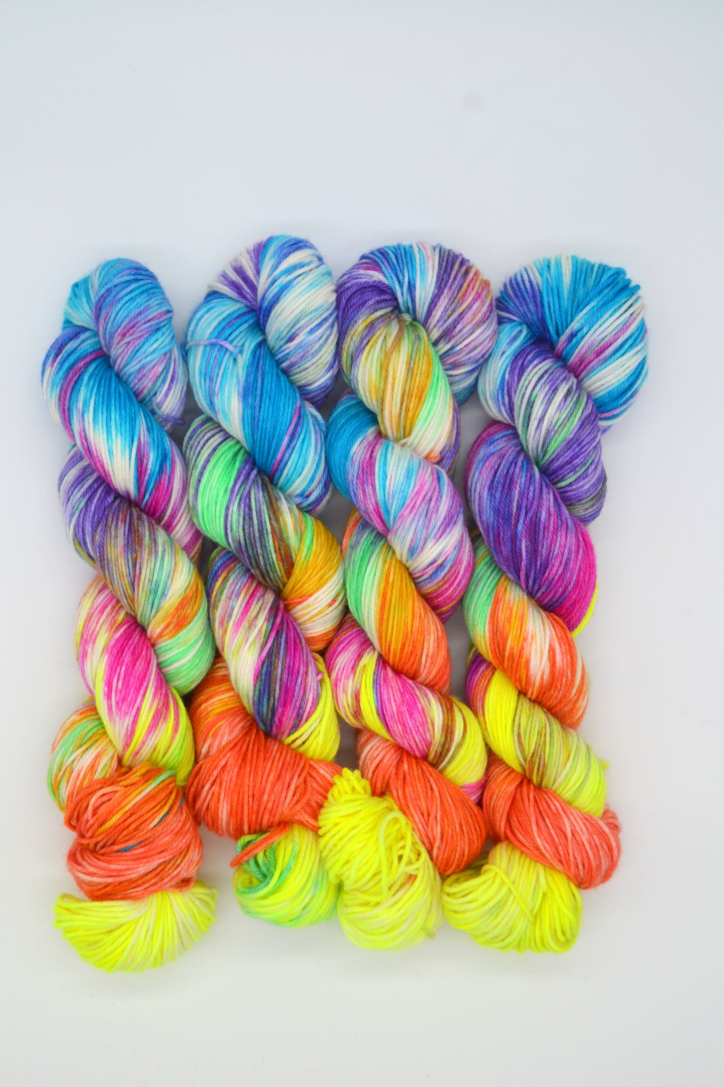 100g DK 60's Festival Hand-dyed Yarn