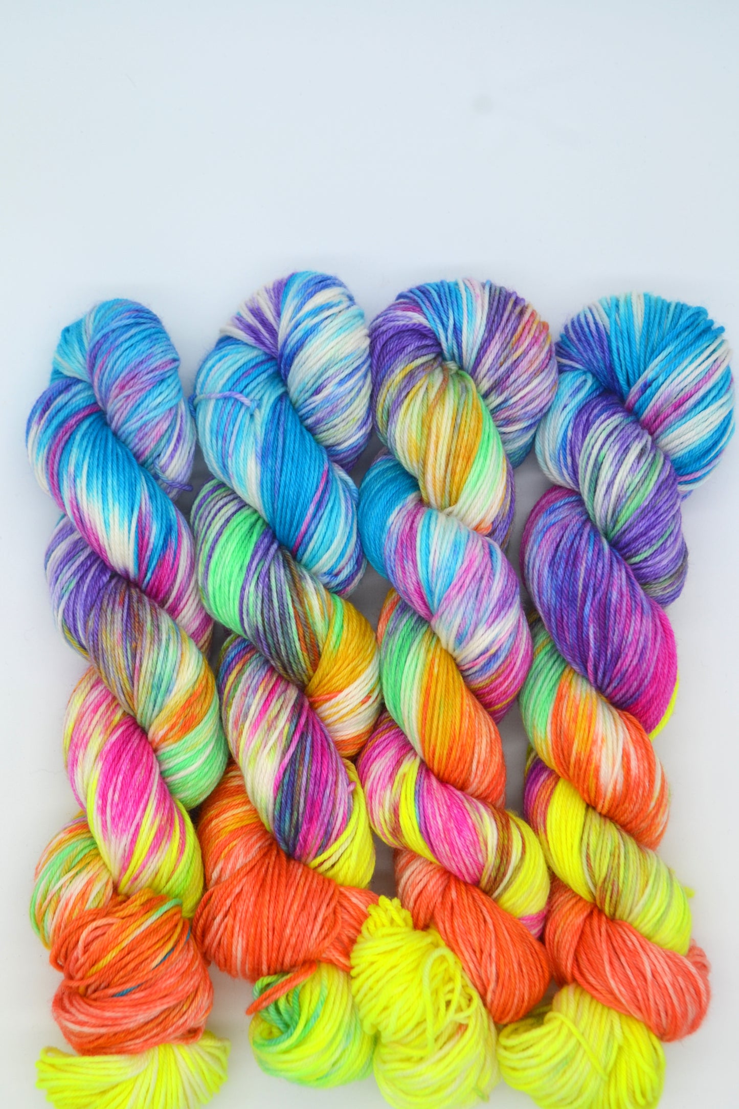 100g DK 60's Festival Hand-dyed Yarn