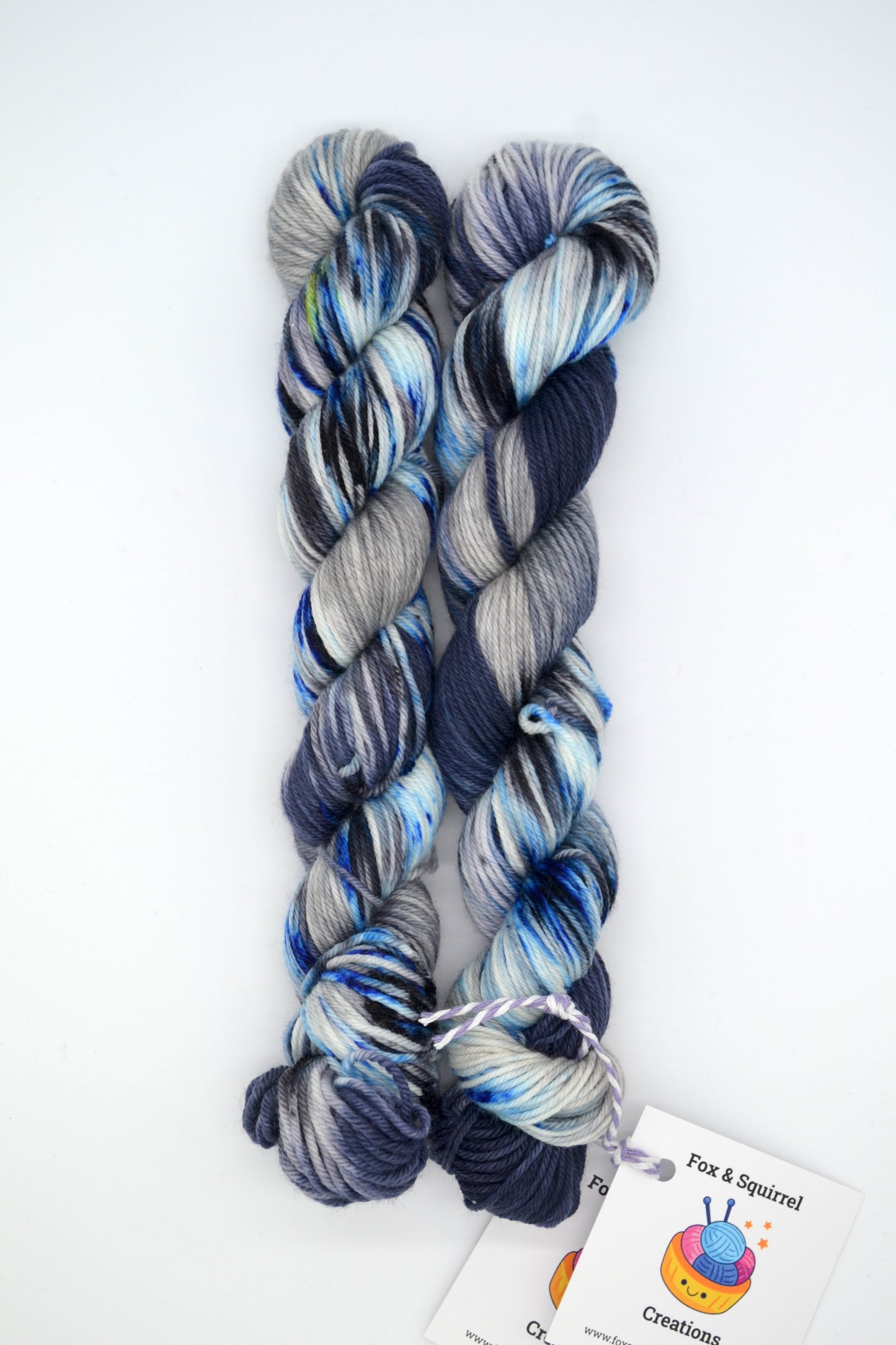 50g DK Stormy Seas Hand-dyed Yarn