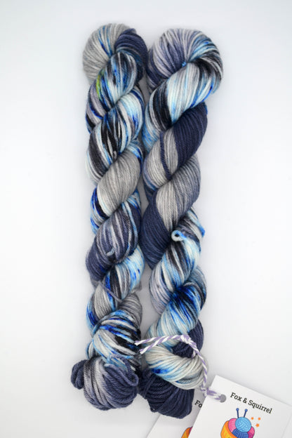 50g DK Stormy Seas Hand-dyed Yarn