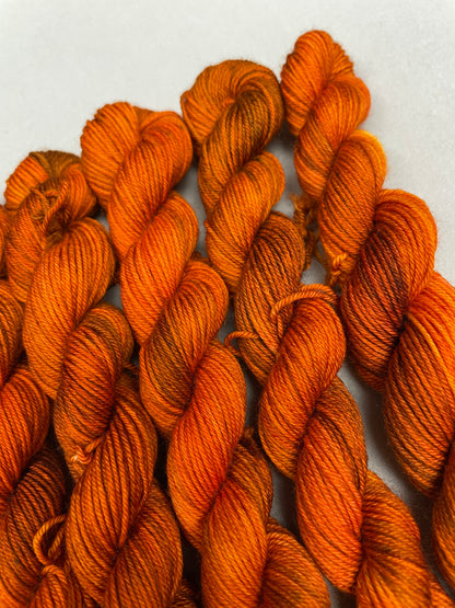 20g DK Warm Amber Mini Skein