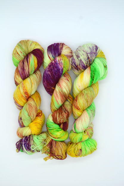 100g Sock A rush of Nature Hand-dyed Yarn