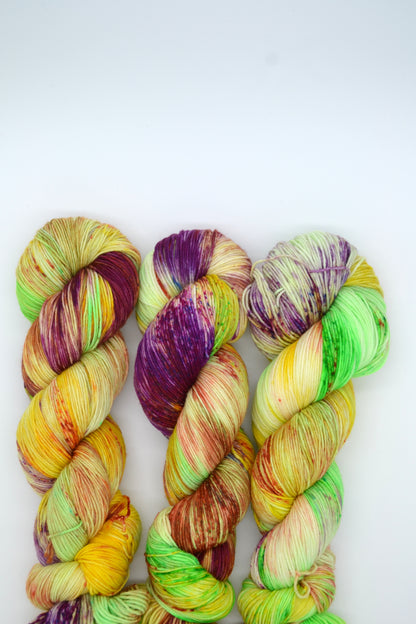 100g Sock A rush of Nature Hand-dyed Yarn