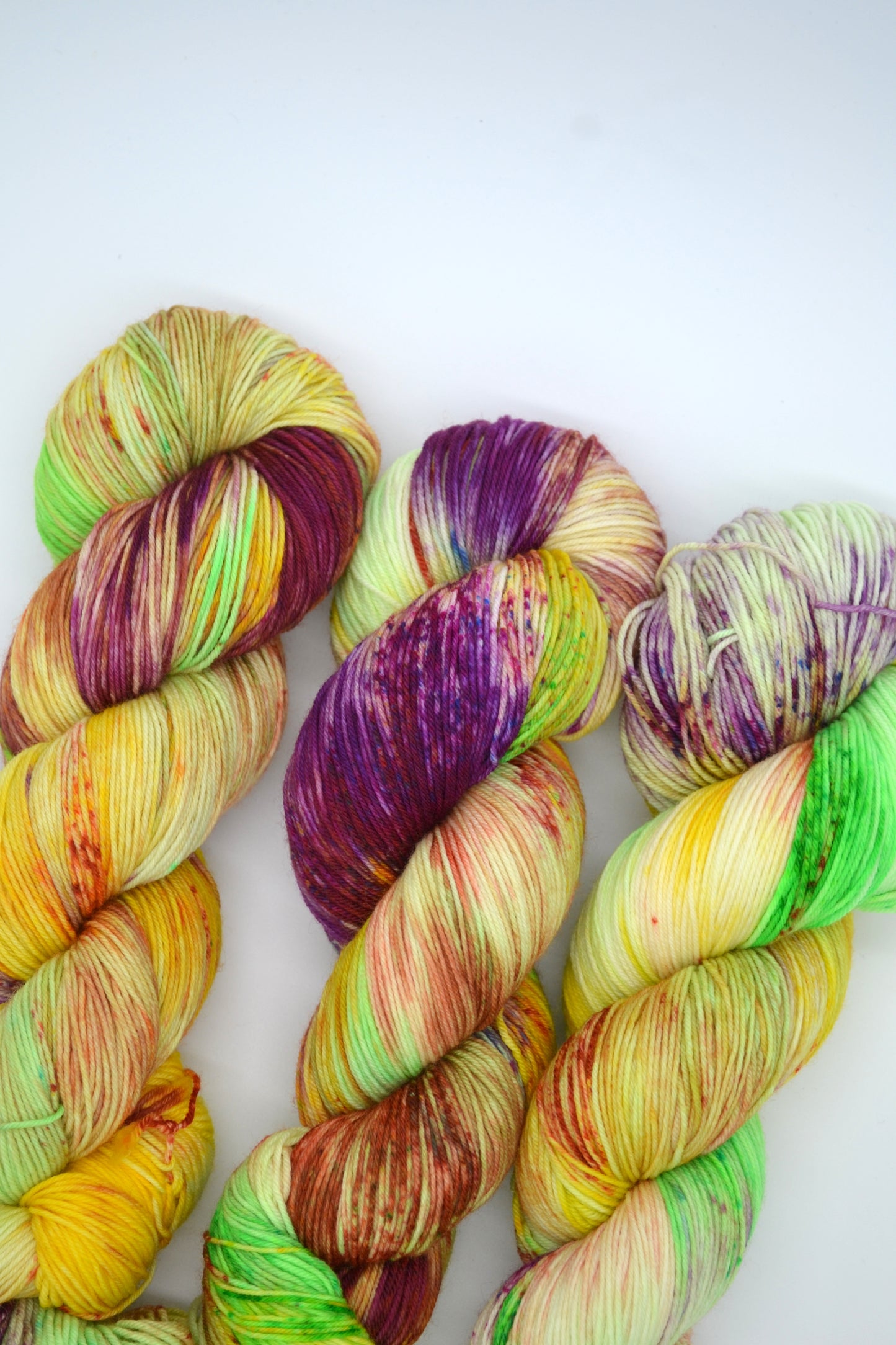 100g Sock A rush of Nature Hand-dyed Yarn