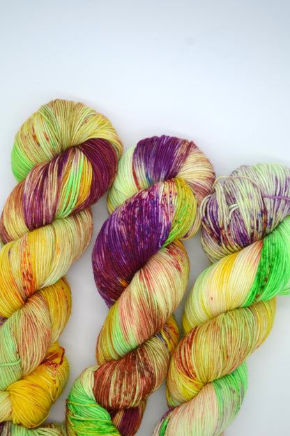 100g Sock A rush of Nature Hand-dyed Yarn