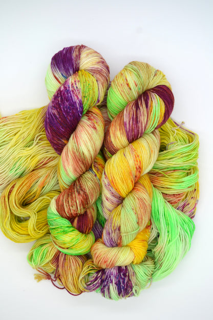 100g Sock A rush of Nature Hand-dyed Yarn