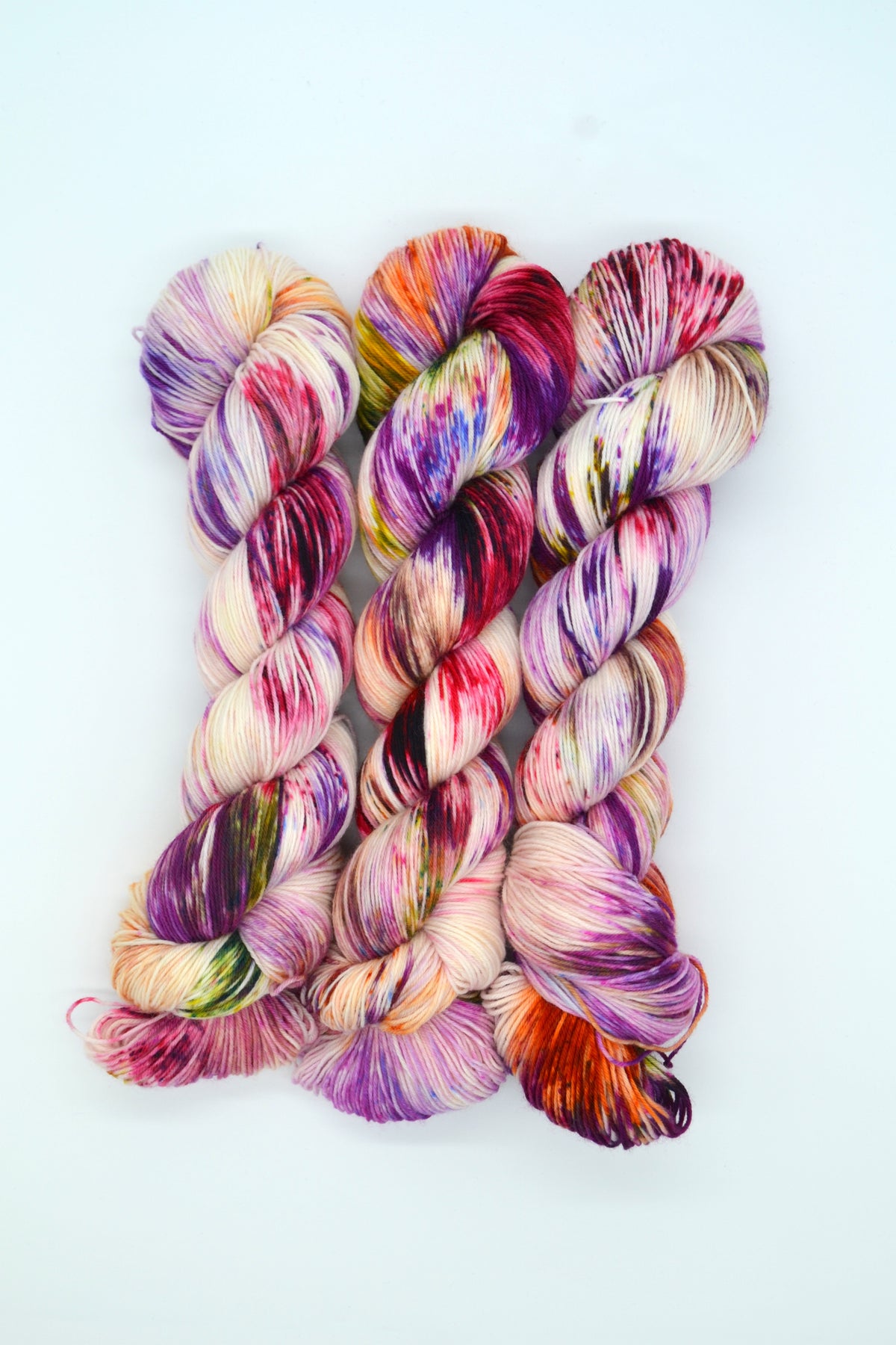 100g Sock Wild Hedgerow Hand-dyed Yarn