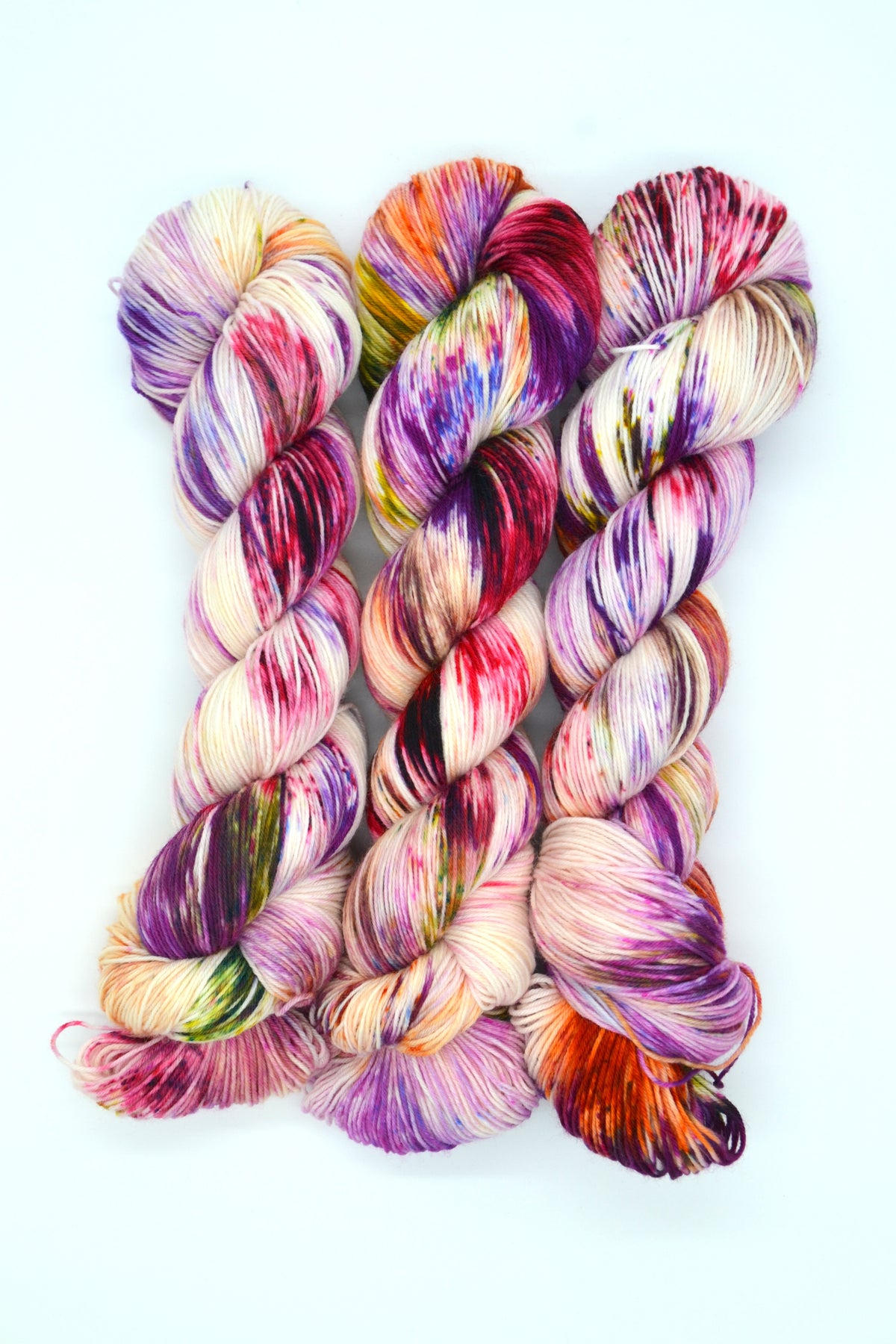 100g Sock Wild Hedgerow Hand-dyed Yarn