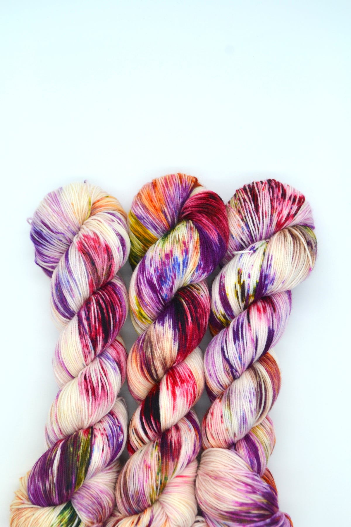 100g Sock Wild Hedgerow Hand-dyed Yarn