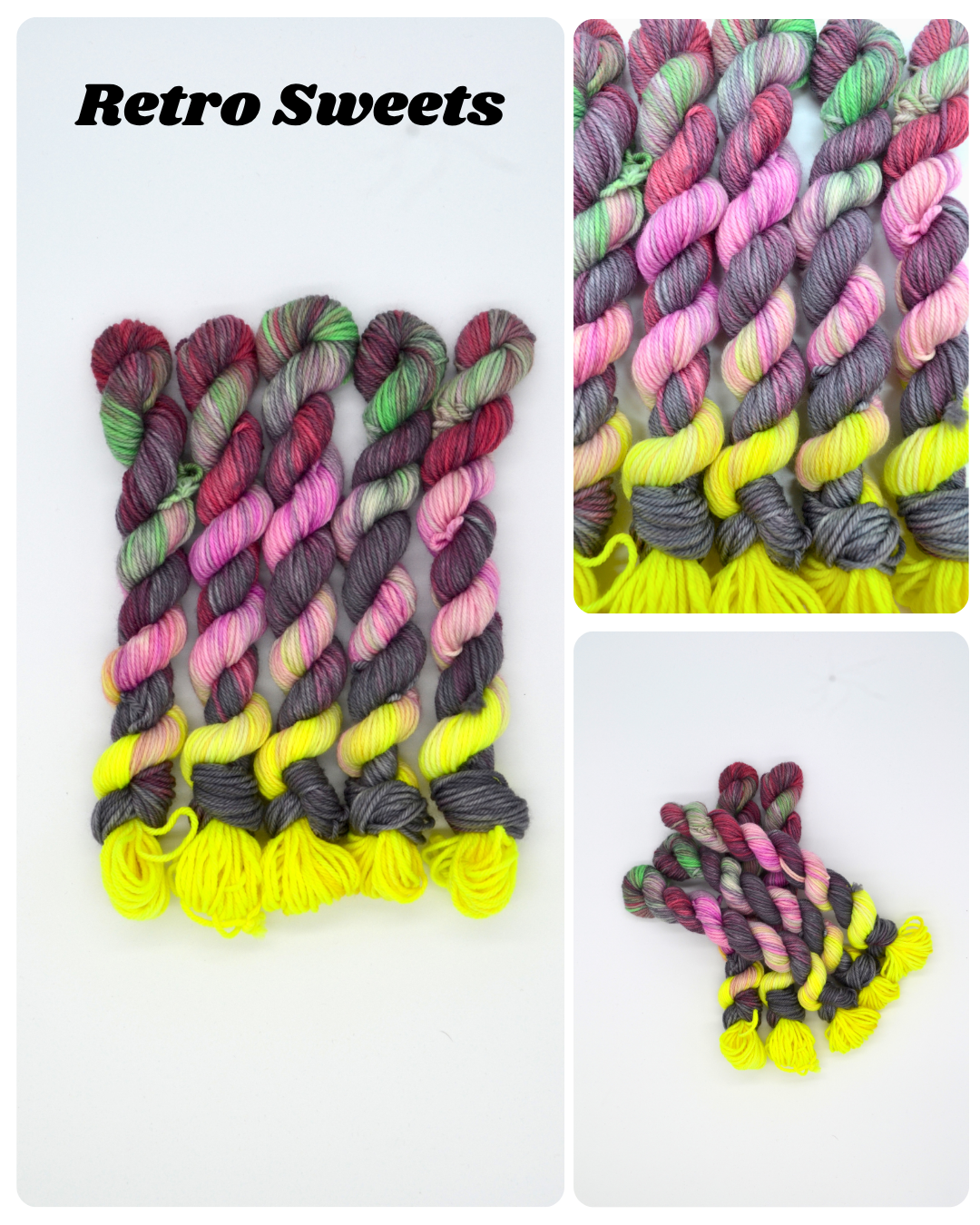 20g DK Retro Sweets Mini Skein