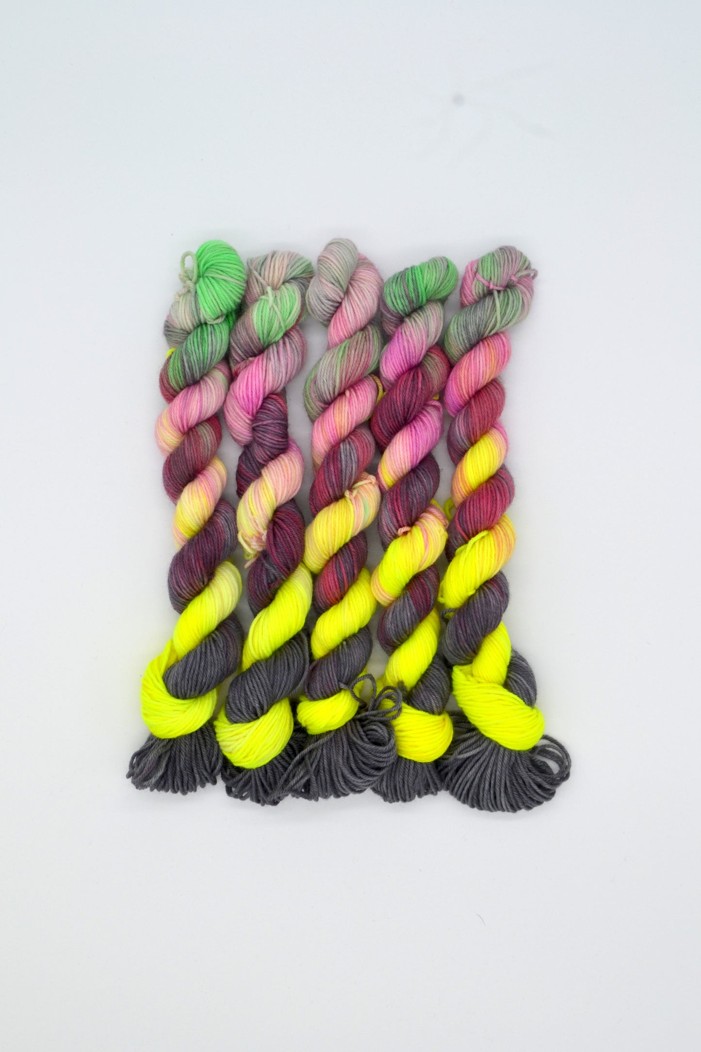 20g Sock Retro Sweets Mini Skein