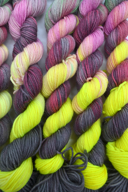 20g Sock Retro Sweets Mini Skein