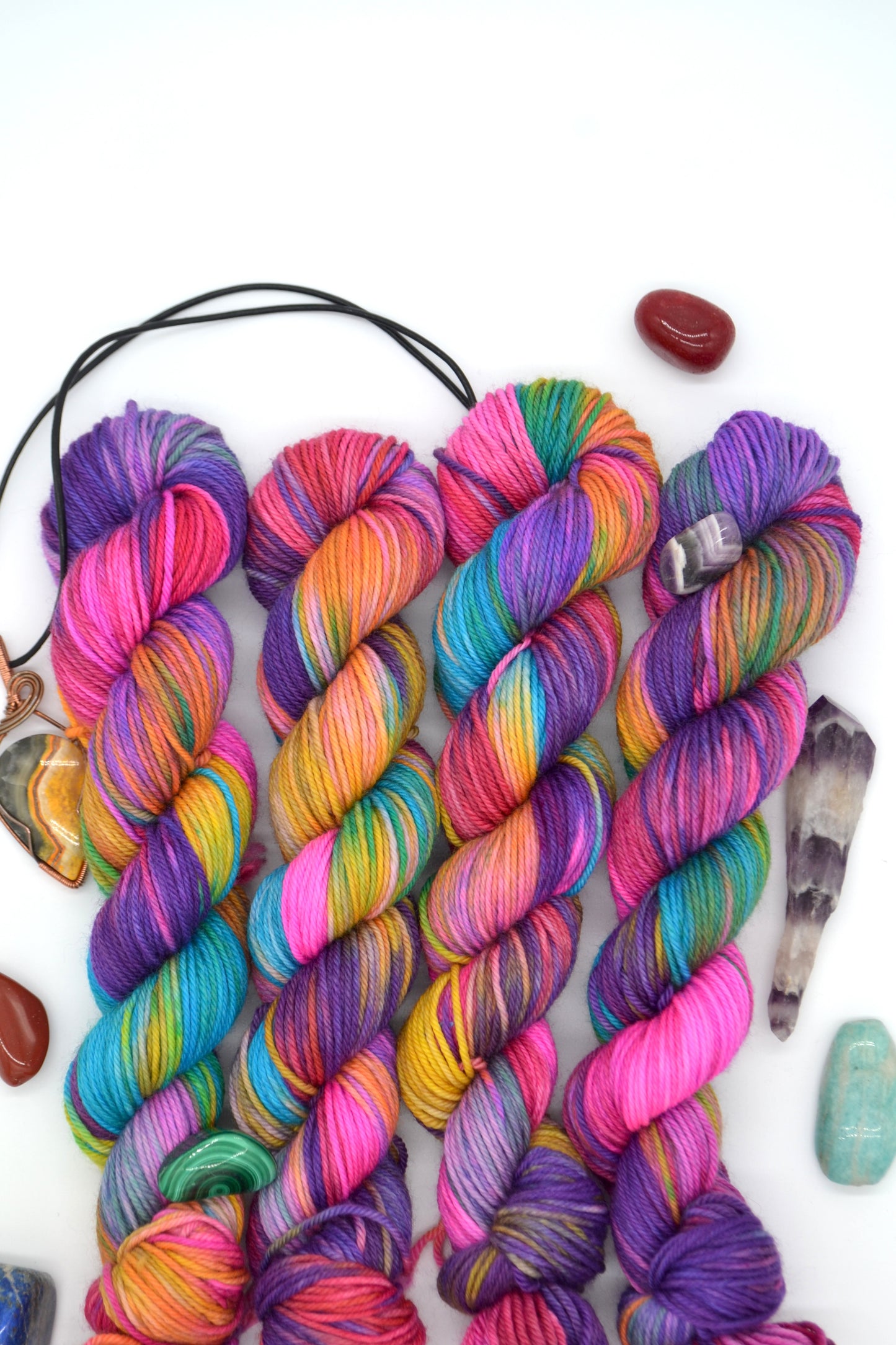 50g DK Precious Jewels Hand-dyed Yarn