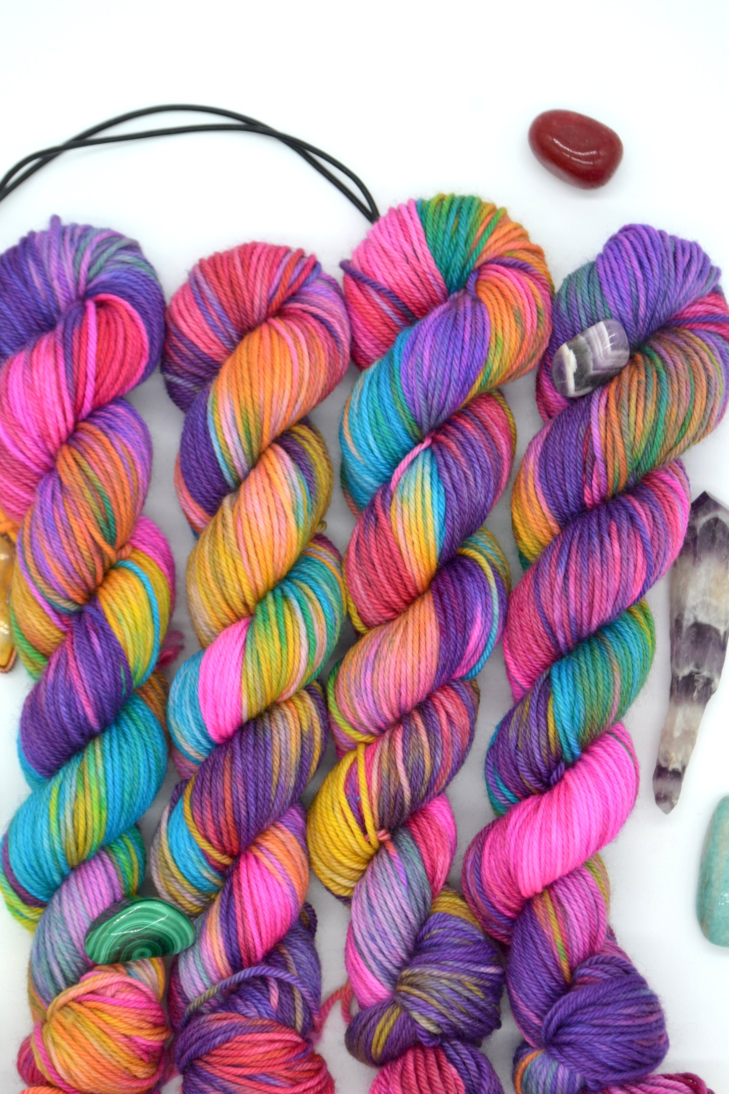 50g DK Precious Jewels Hand-dyed Yarn