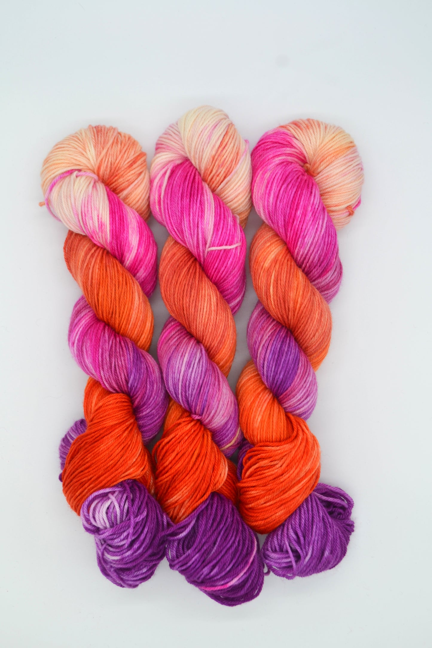 100g DK Gay Girls Hand-dyed Yarn
