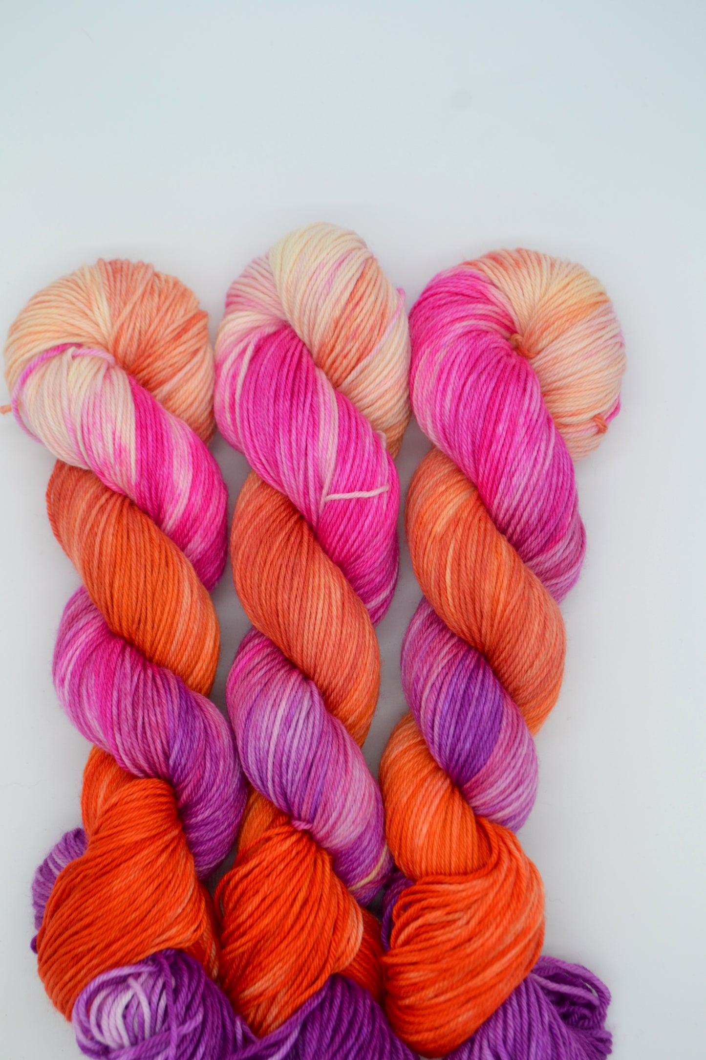 100g DK Gay Girls Hand-dyed Yarn