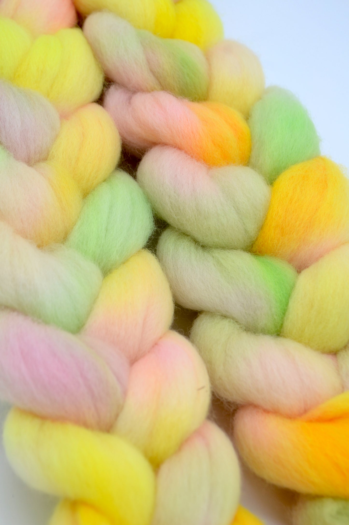 Merino - Fizzy Whizzy 100g Hand-dyed Fibre