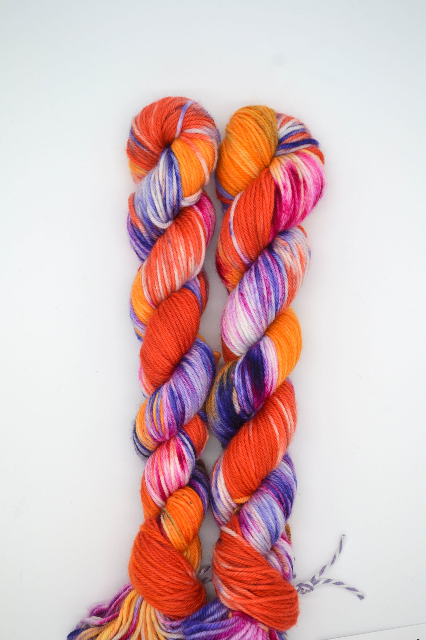 50g DK Fizzy Bubbles Hand-dyed Yarn