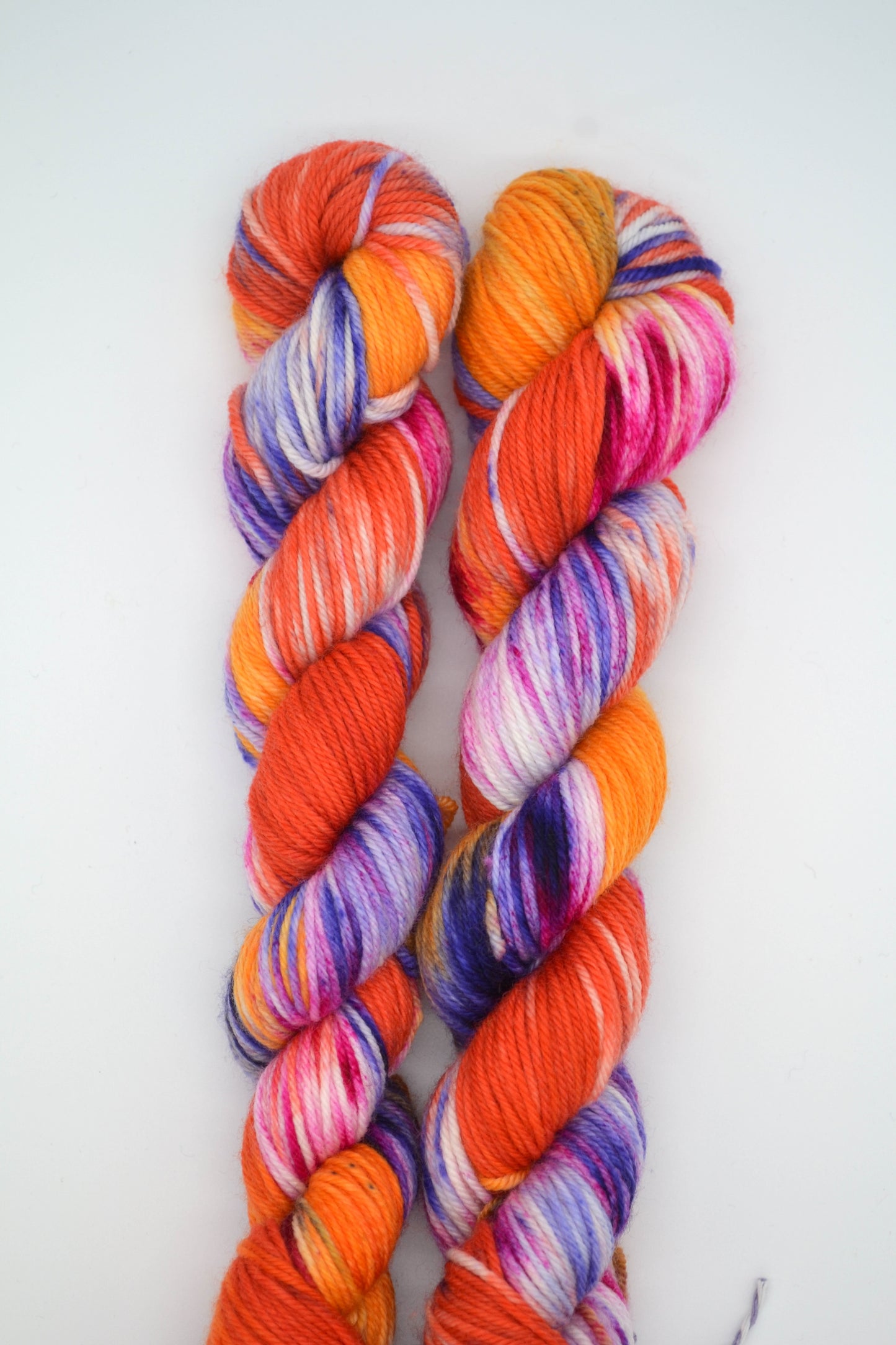 50g DK Fizzy Bubbles Hand-dyed Yarn