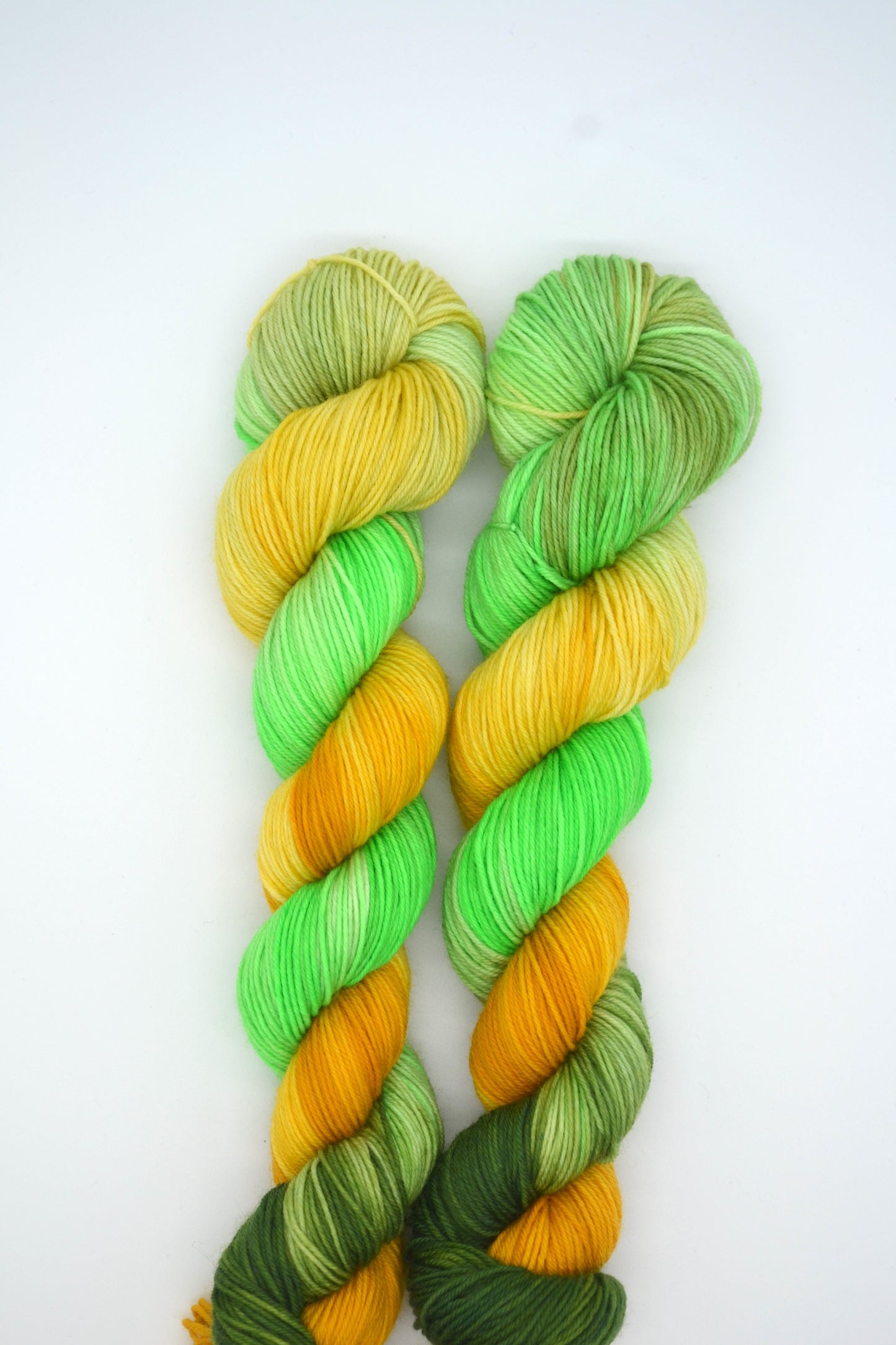 50g Sock Golden Fields Hand-dyed Yarn