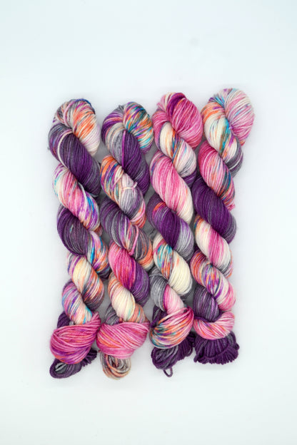 50g DK Skater Chic Hand-dyed Yarn