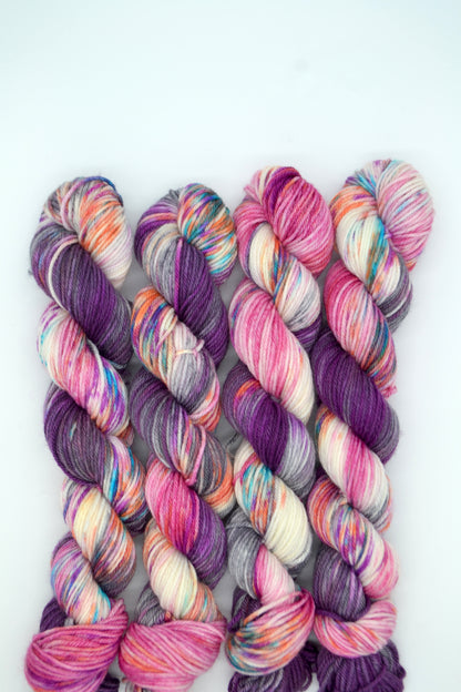 50g DK Skater Chic Hand-dyed Yarn