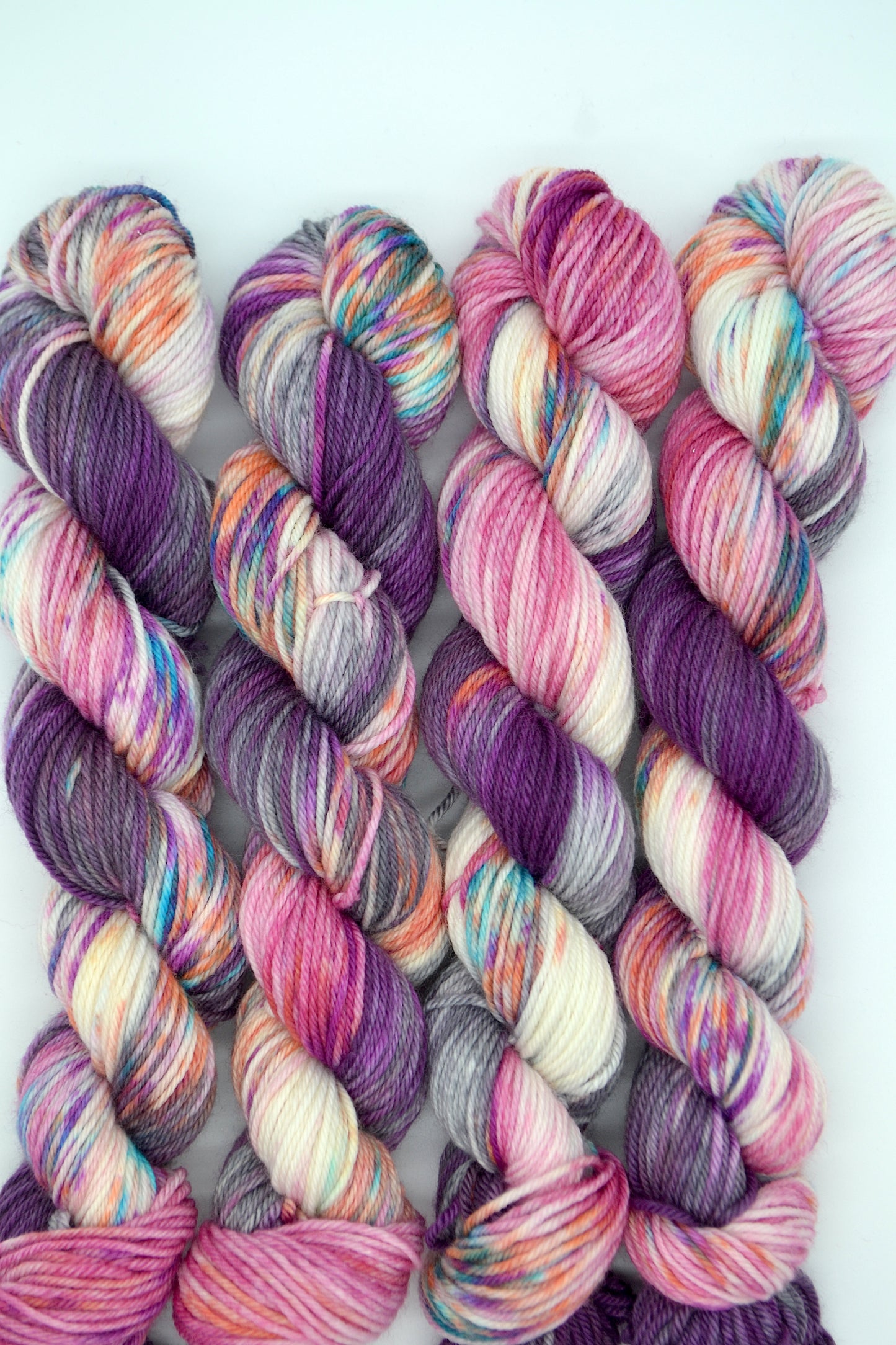 50g DK Skater Chic Hand-dyed Yarn